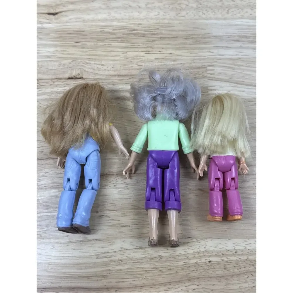 Fisher Price Loving Family Figures Lot Dad Mom Grandma Dollhouse People 2006